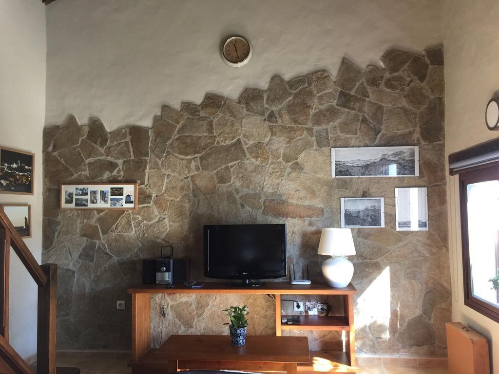 Vila Casa Rural Aldea Chica Los Canos De Meca Pokoj fotografie