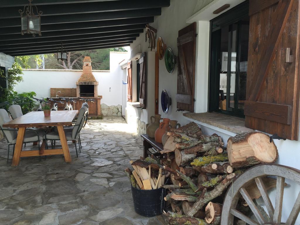 Vila Casa Rural Aldea Chica Los Canos De Meca Pokoj fotografie