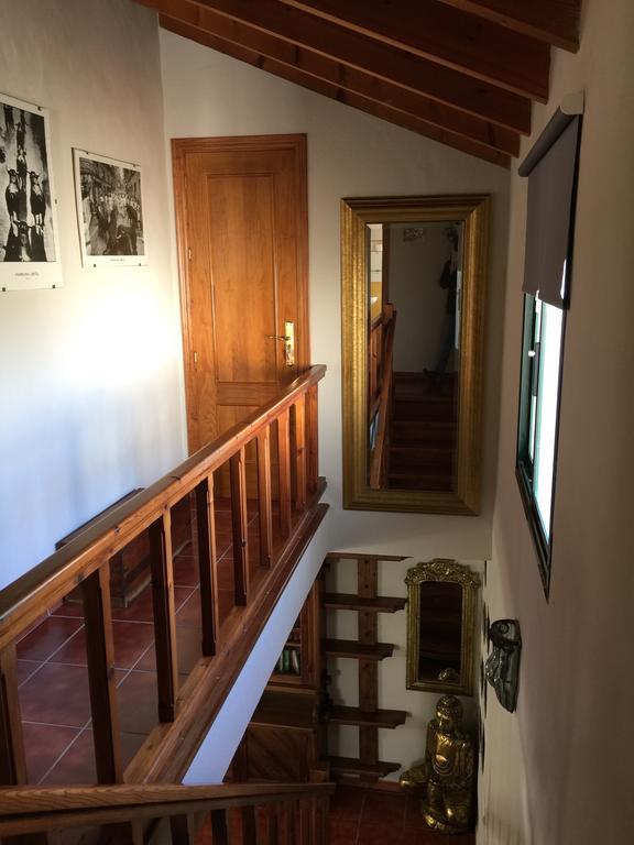 Vila Casa Rural Aldea Chica Los Canos De Meca Pokoj fotografie